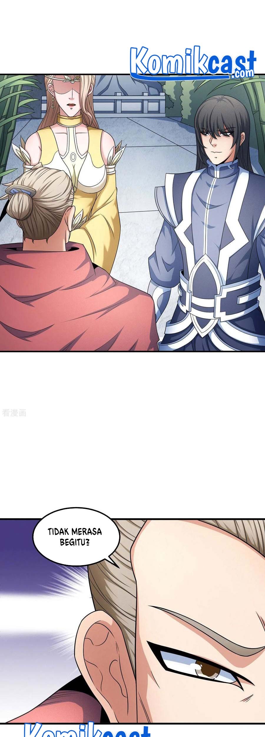 God of Martial Arts Chapter 151.3 Gambar 22