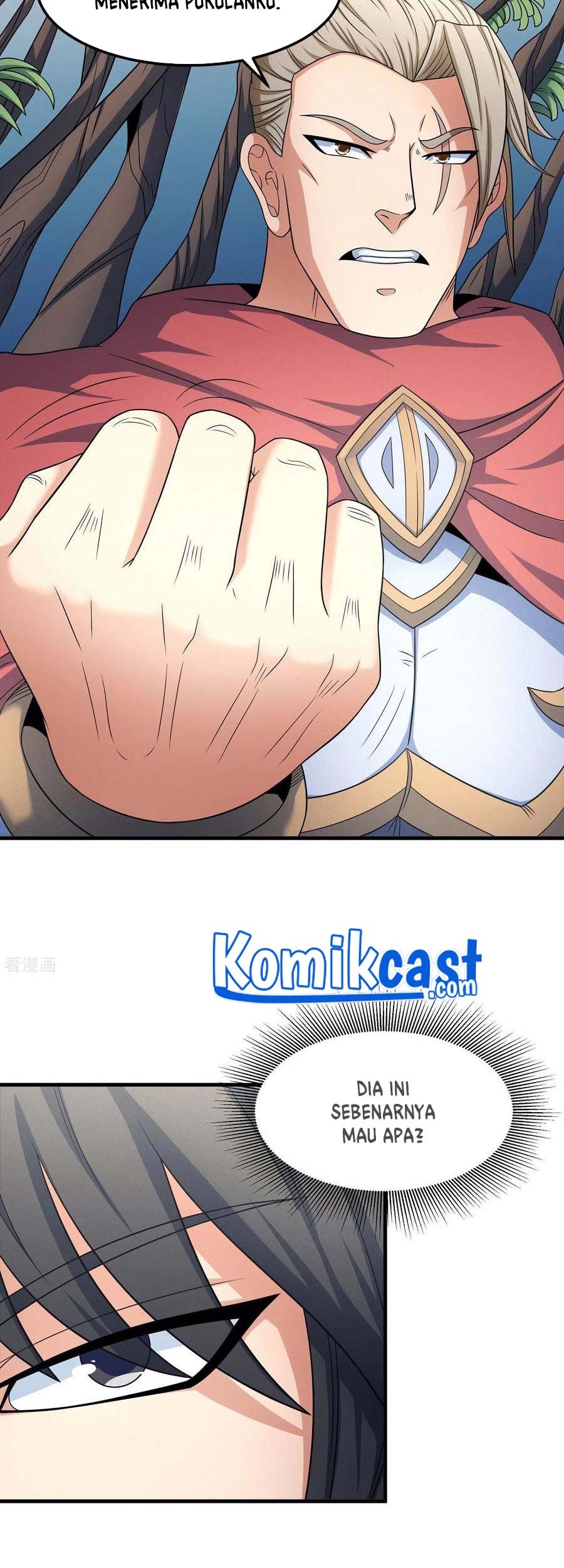 God of Martial Arts Chapter 151.3 Gambar 24