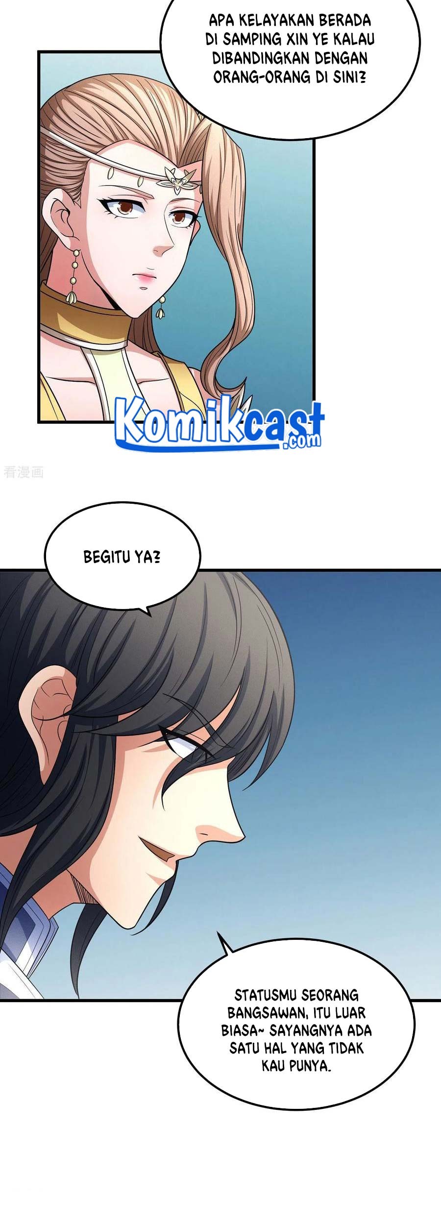 God of Martial Arts Chapter 151.3 Gambar 4