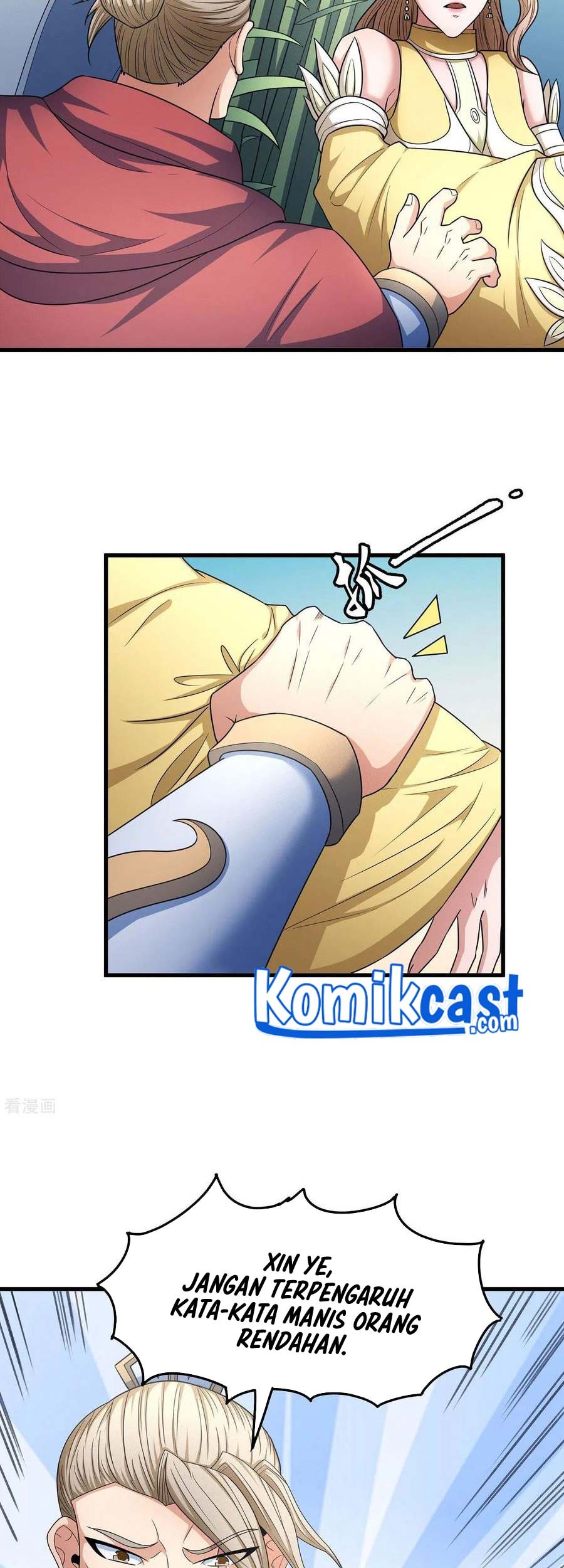 God of Martial Arts Chapter 151.3 Gambar 8