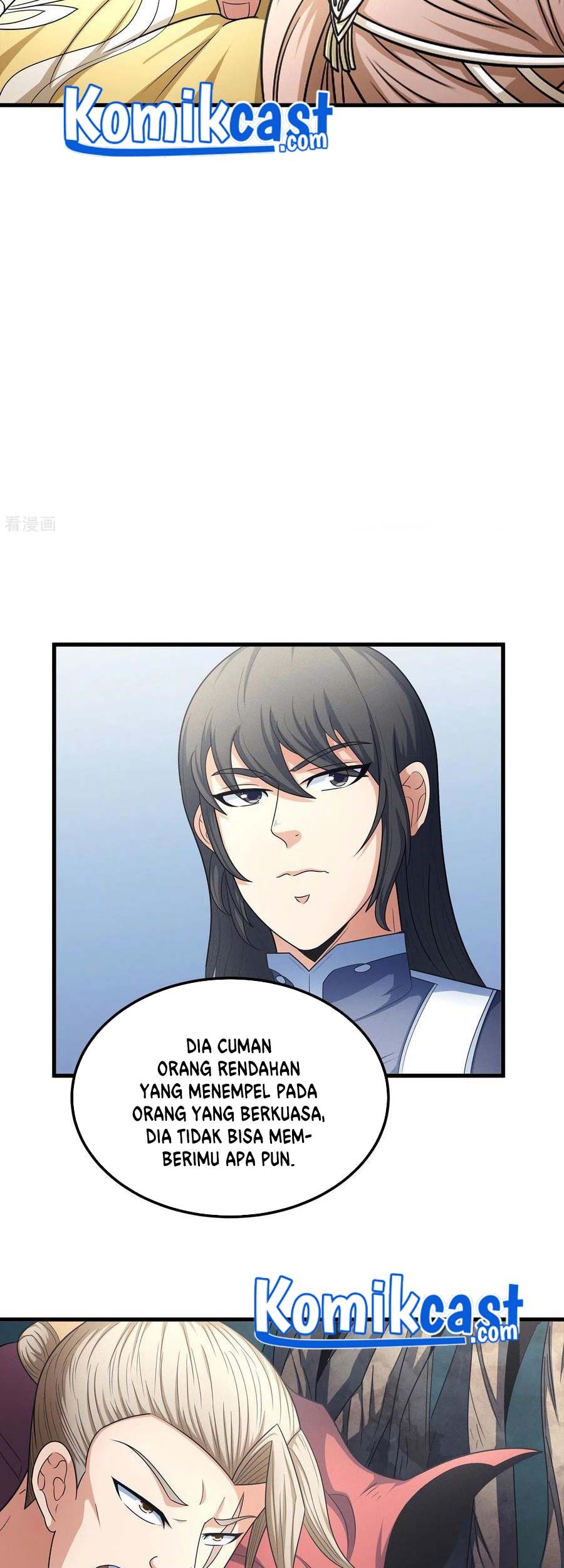 God of Martial Arts Chapter 151.3 Gambar 10