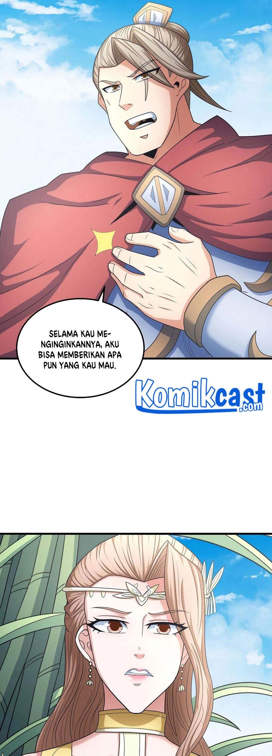 God of Martial Arts Chapter 151.3 Gambar 12