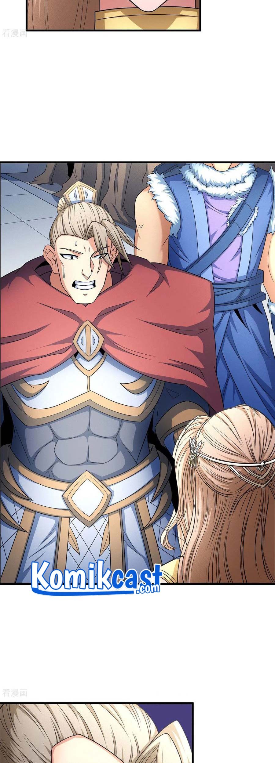 God of Martial Arts Chapter 151.3 Gambar 16