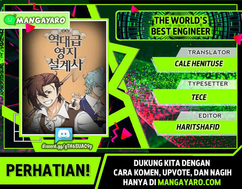 Komik The World’s Best Engineer Chapter 34.2 gambar nomor 1