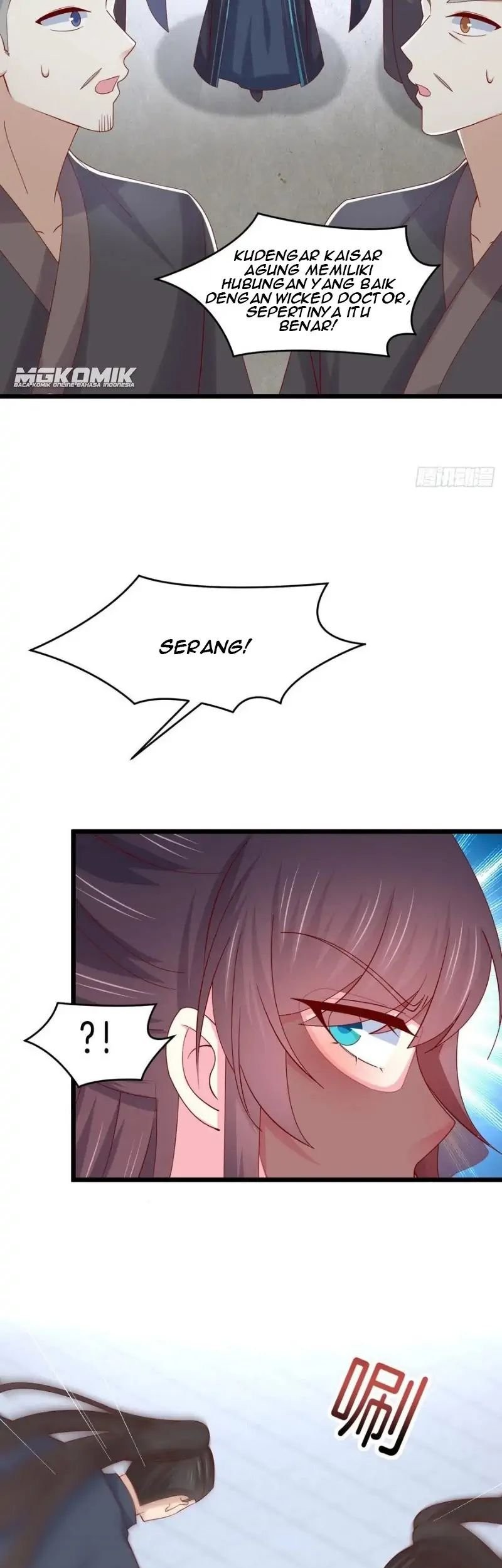 Pupillary Master Chapter 267 Gambar 35