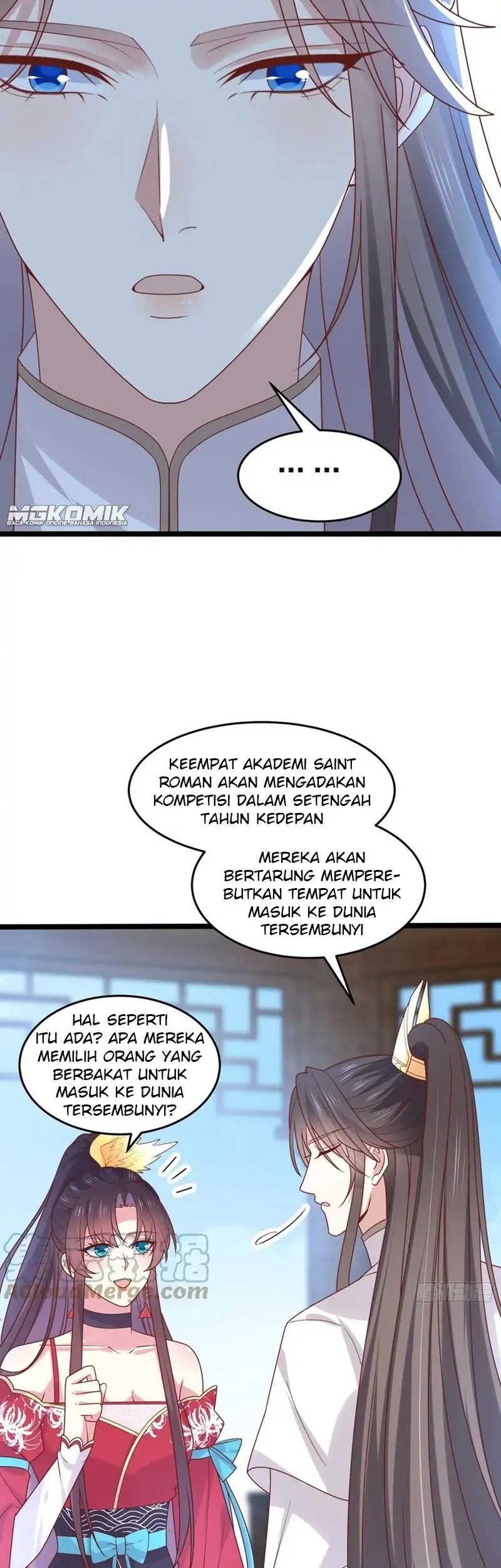 Pupillary Master Chapter 267 Gambar 5