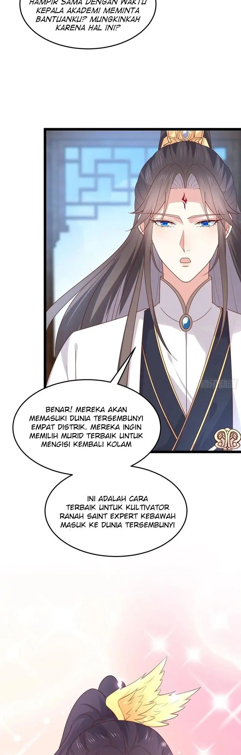 Pupillary Master Chapter 267 Gambar 7