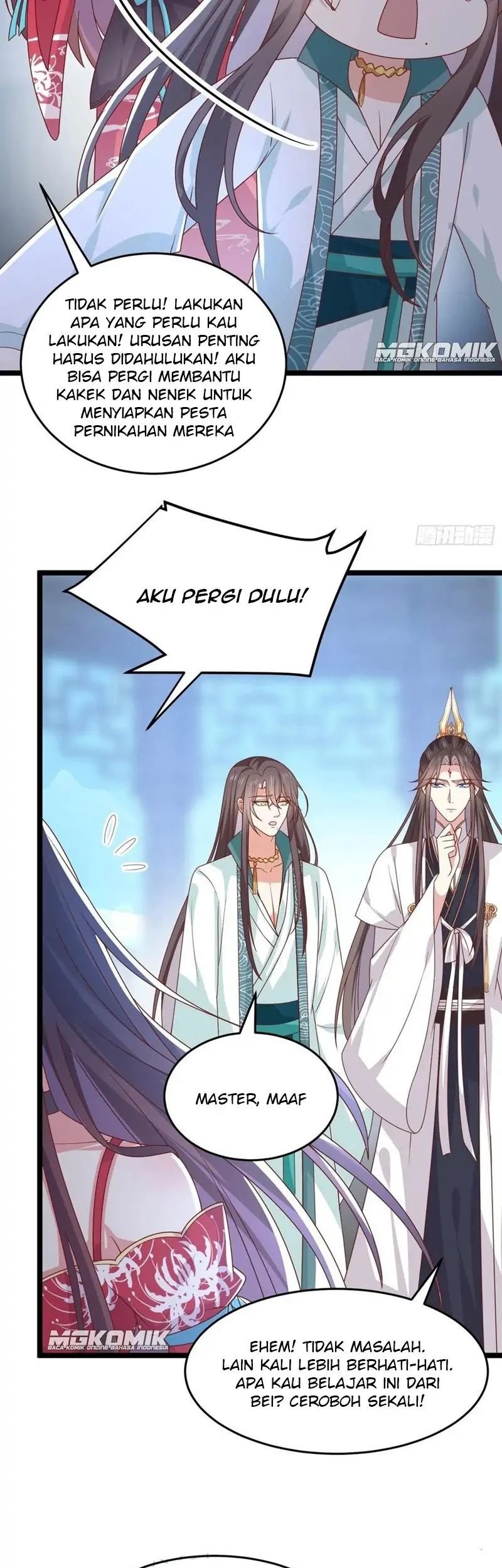 Pupillary Master Chapter 267 Gambar 15