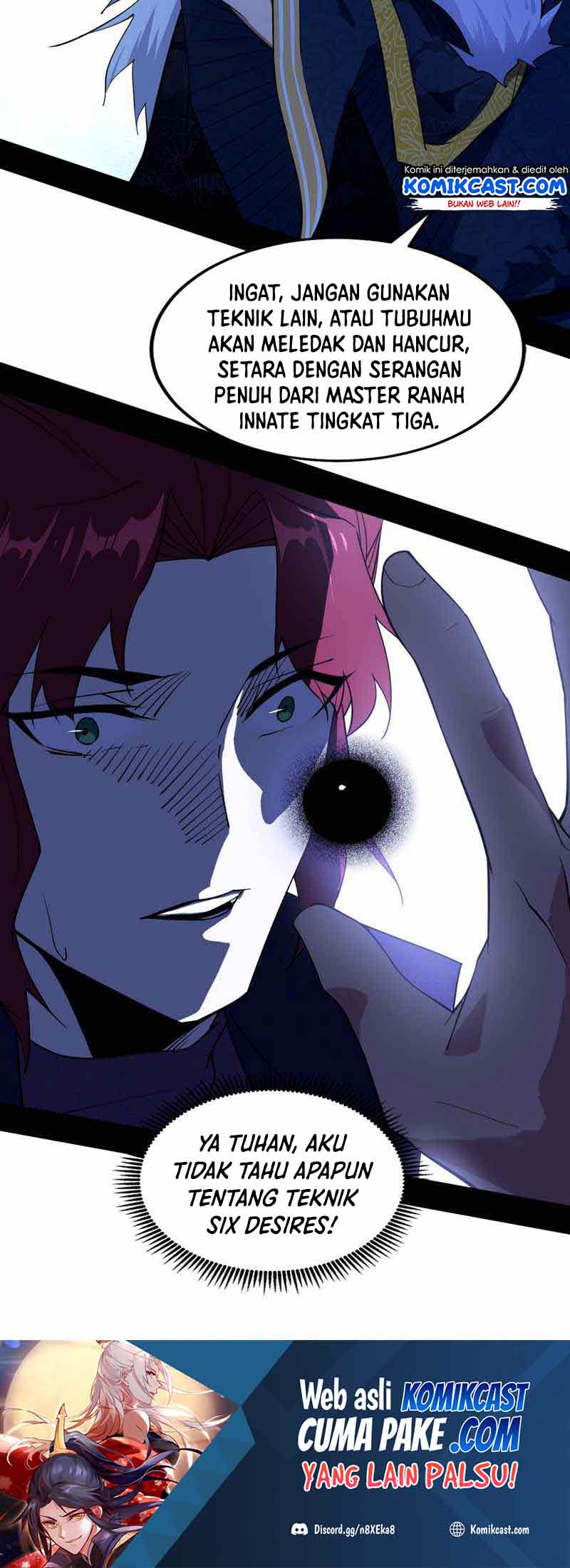 I’m An Evil God Chapter 209 Gambar 36