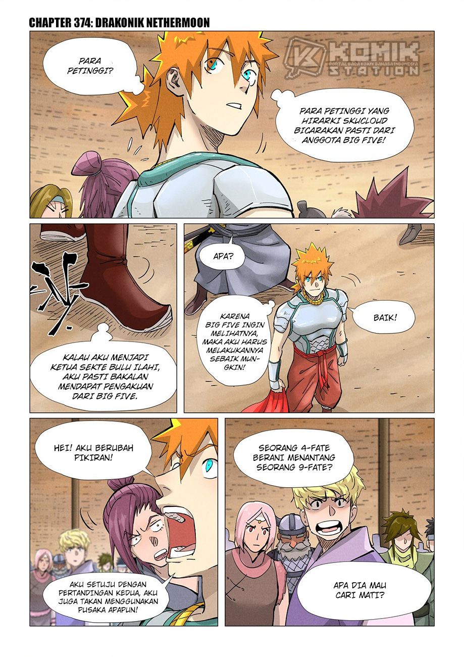 Manhua Tales of Demons and Gods Chapter 374 gambar nomor 2