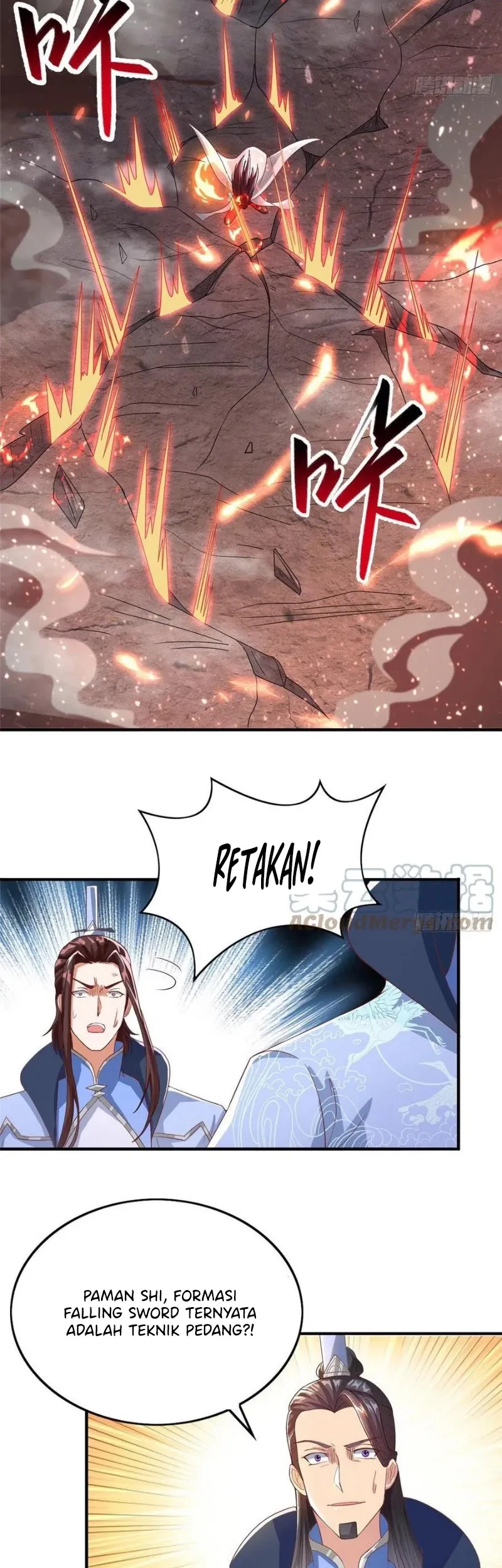 Dragon Master Chapter 84 Gambar 3