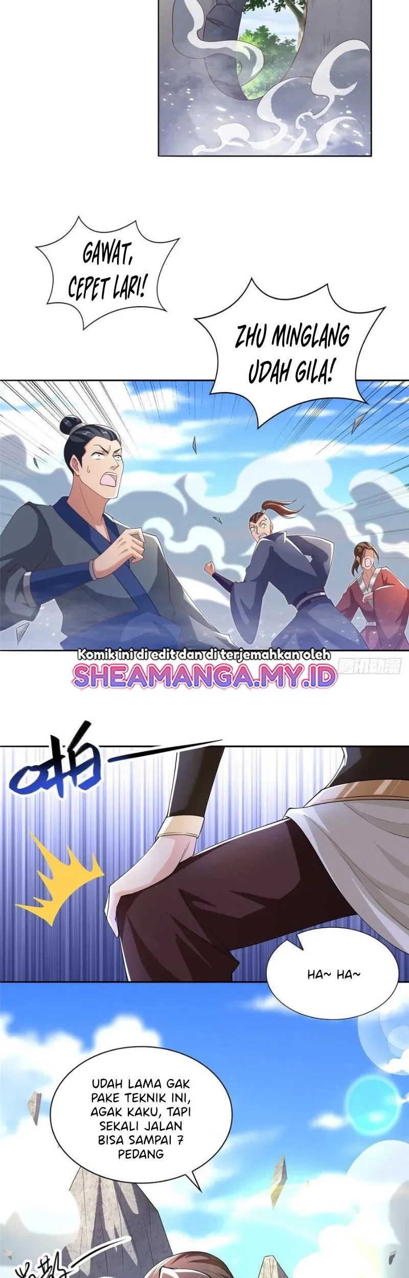 Dragon Master Chapter 84 Gambar 11