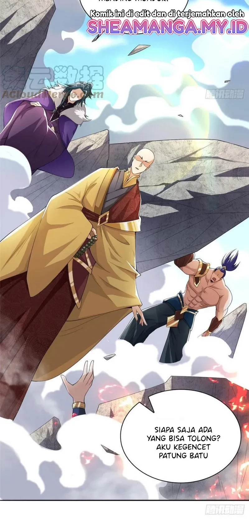 Dragon Master Chapter 84 Gambar 13