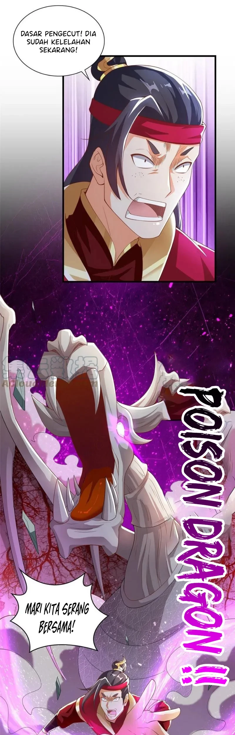 Dragon Master Chapter 84 Gambar 14