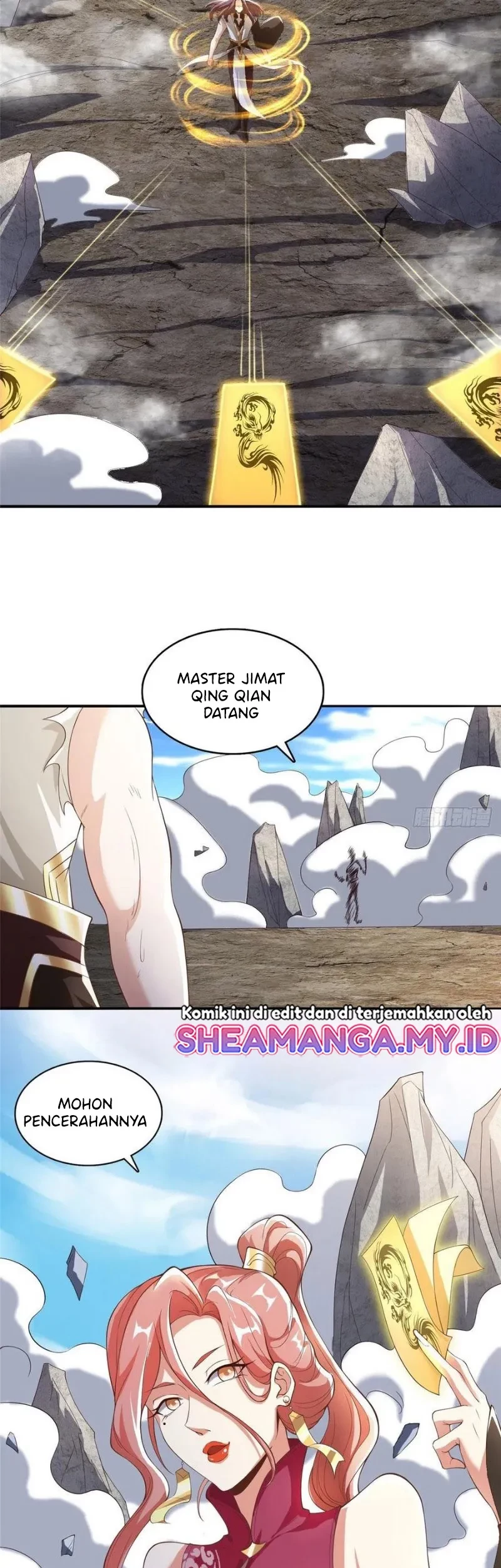 Dragon Master Chapter 84 Gambar 17