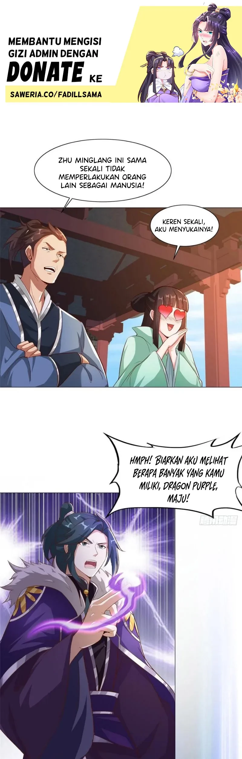 Manhua Dragon Master Chapter 82 gambar nomor 2