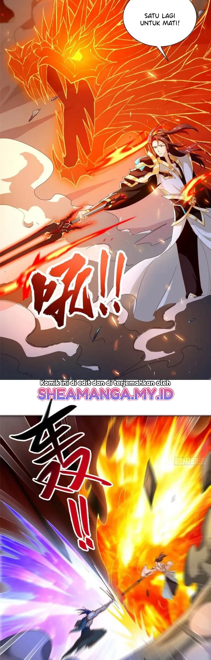 Dragon Master Chapter 82 Gambar 10