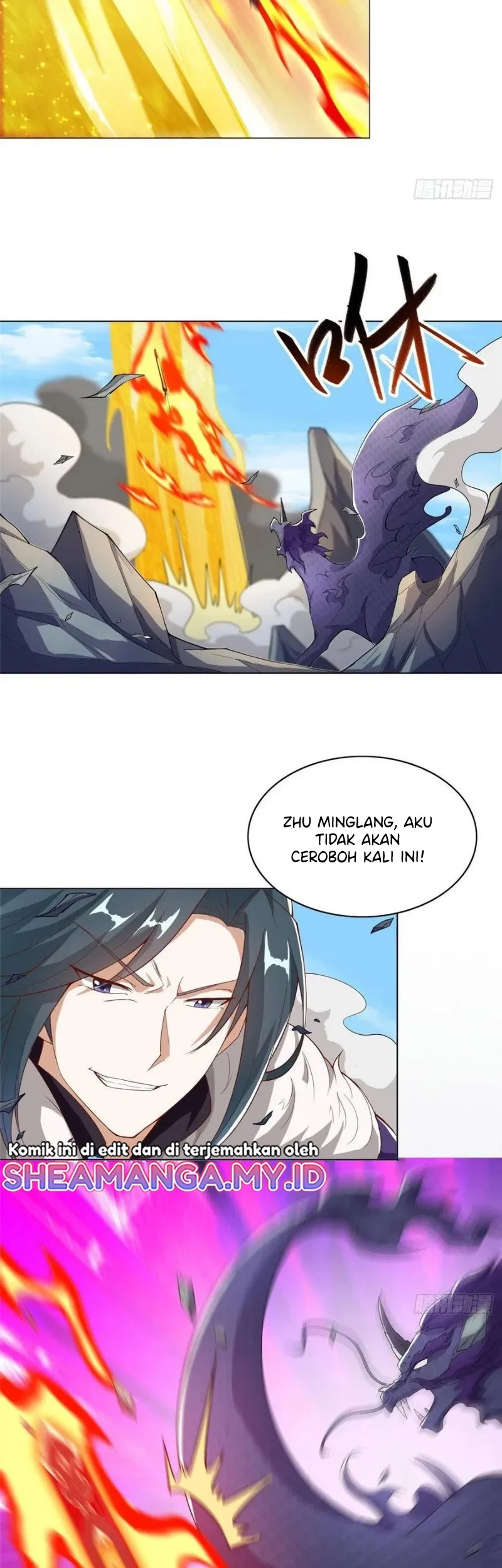 Dragon Master Chapter 82 Gambar 16