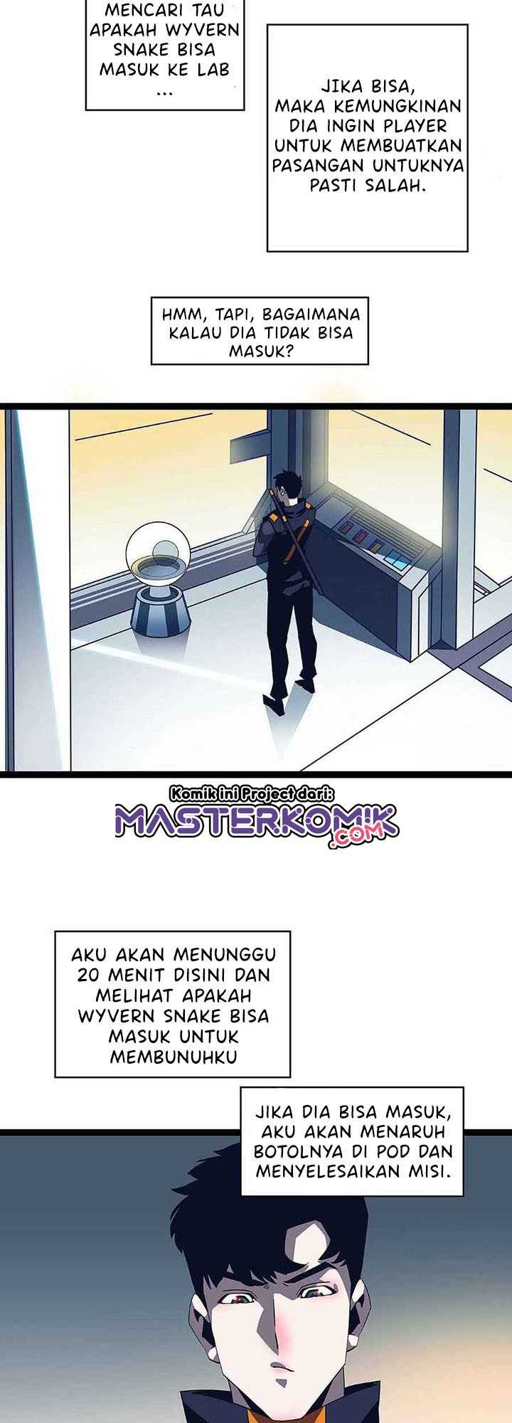 It all starts with playing game seriously Chapter 39 Gambar 3