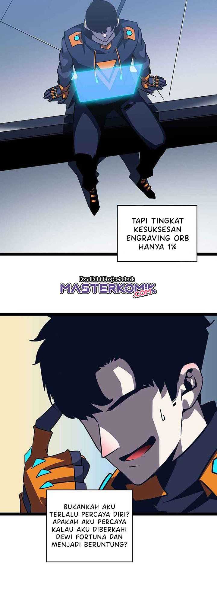 It all starts with playing game seriously Chapter 39 Gambar 9