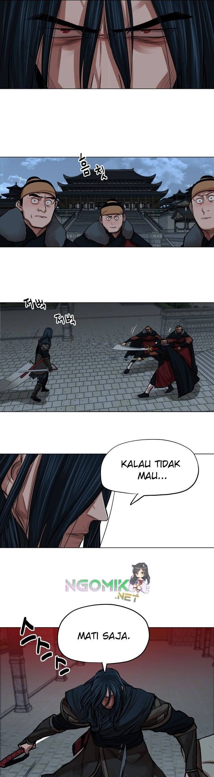 Escort Warrior Chapter 77 Gambar 26