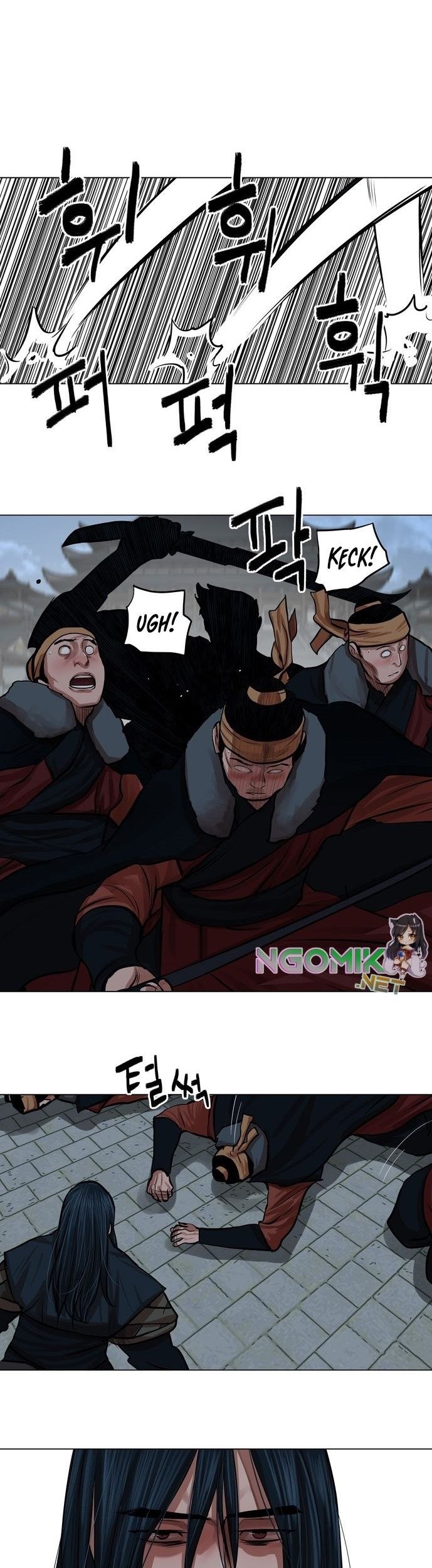 Escort Warrior Chapter 77 Gambar 28