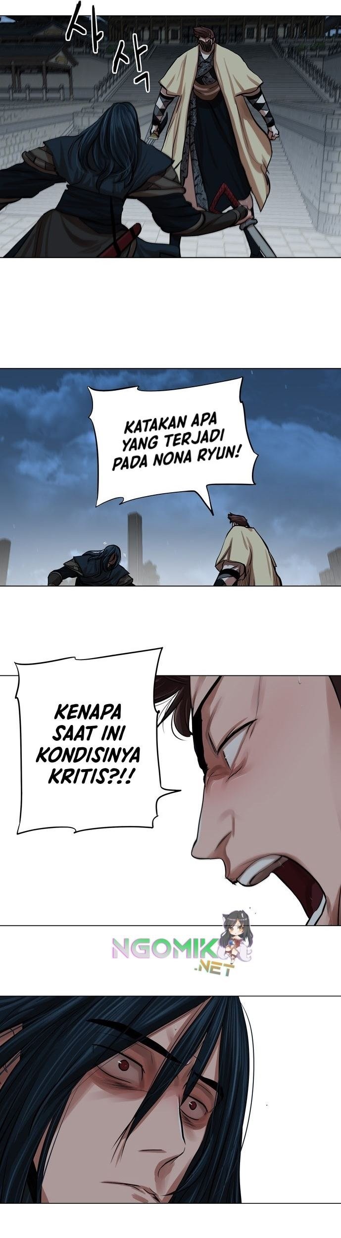 Escort Warrior Chapter 77 Gambar 32