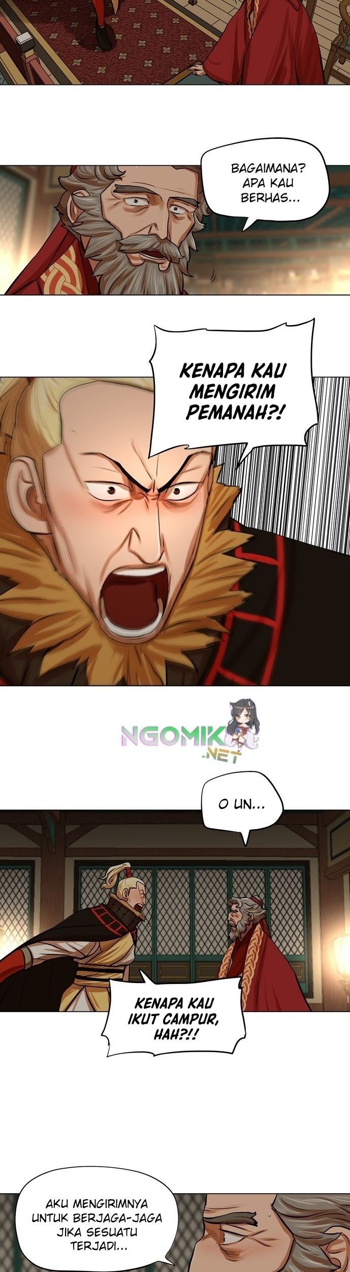 Escort Warrior Chapter 77 Gambar 18