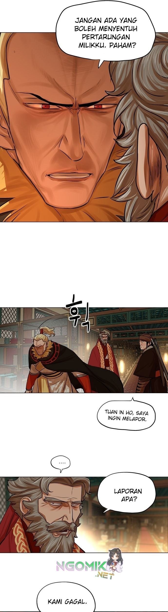 Escort Warrior Chapter 77 Gambar 20