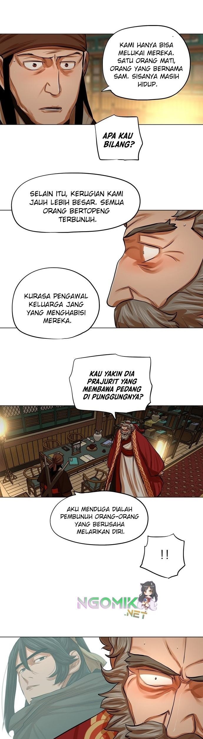 Escort Warrior Chapter 77 Gambar 22