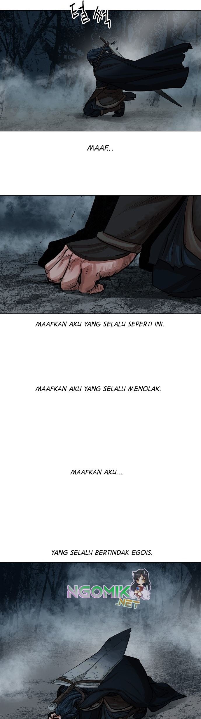 Escort Warrior Chapter 77 Gambar 50