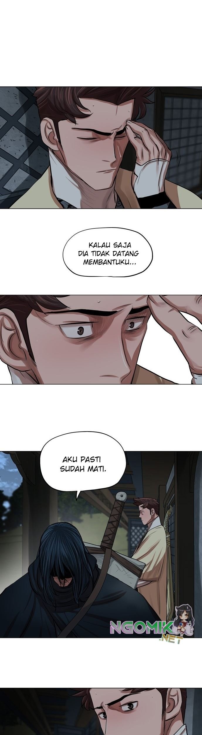 Escort Warrior Chapter 77 Gambar 44