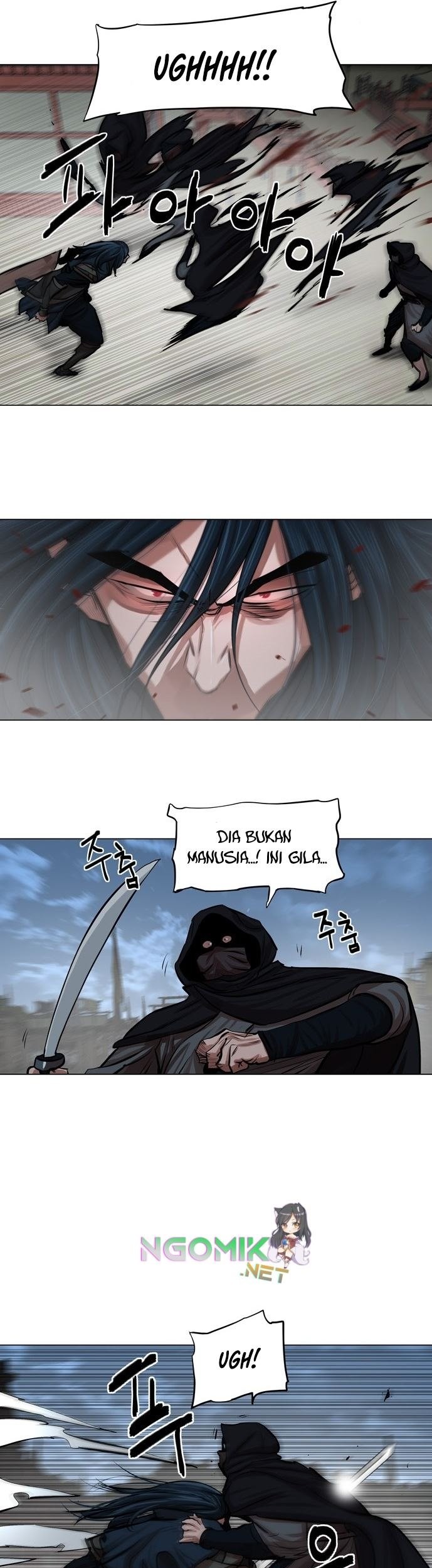 Escort Warrior Chapter 77 Gambar 8