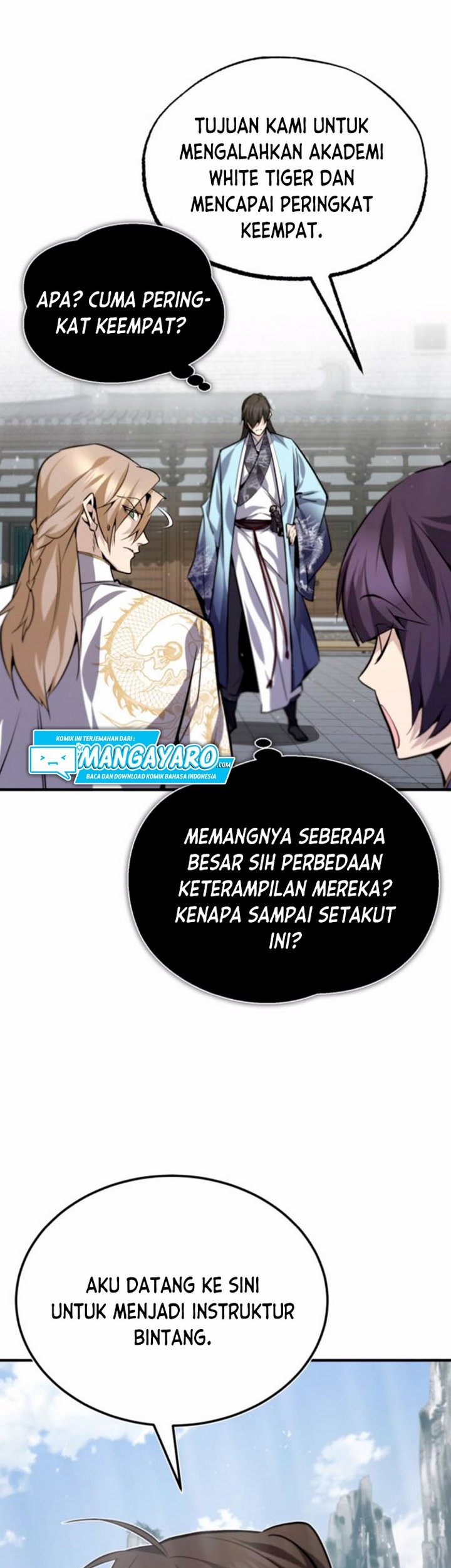 Number One Star Instructor Master Baek Chapter 29.1 Gambar 26