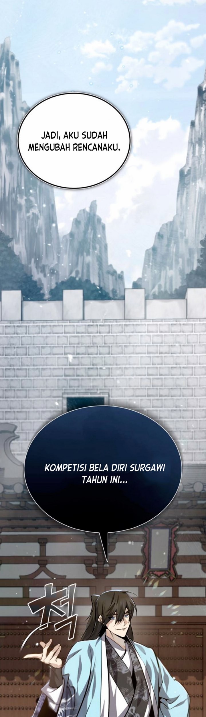 Number One Star Instructor Master Baek Chapter 29.1 Gambar 30