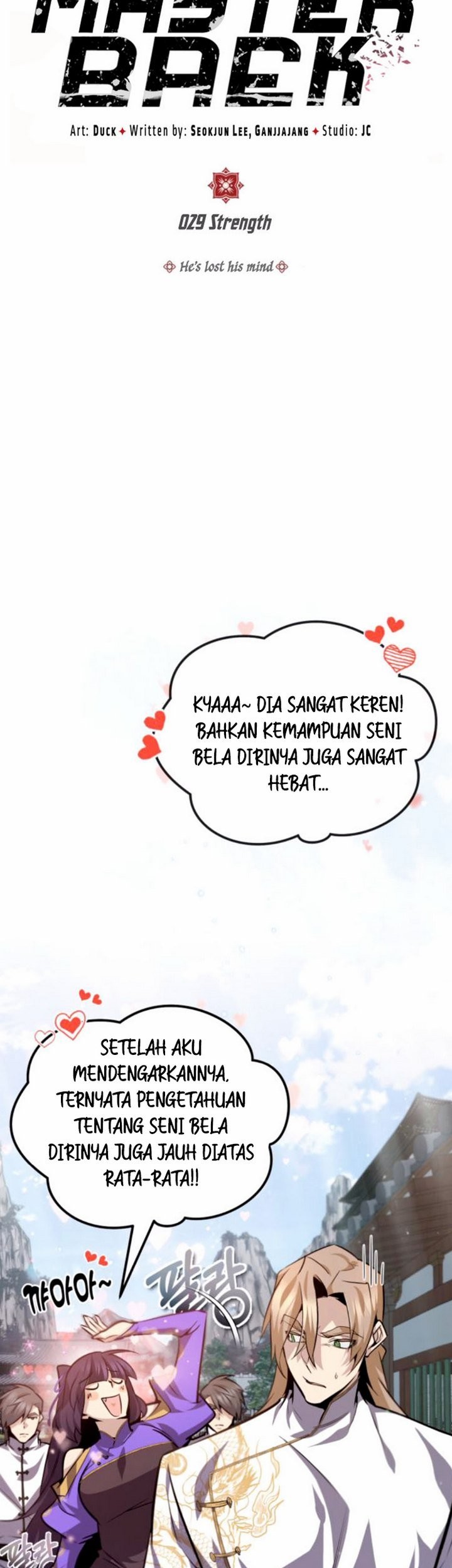 Number One Star Instructor Master Baek Chapter 29.1 Gambar 34