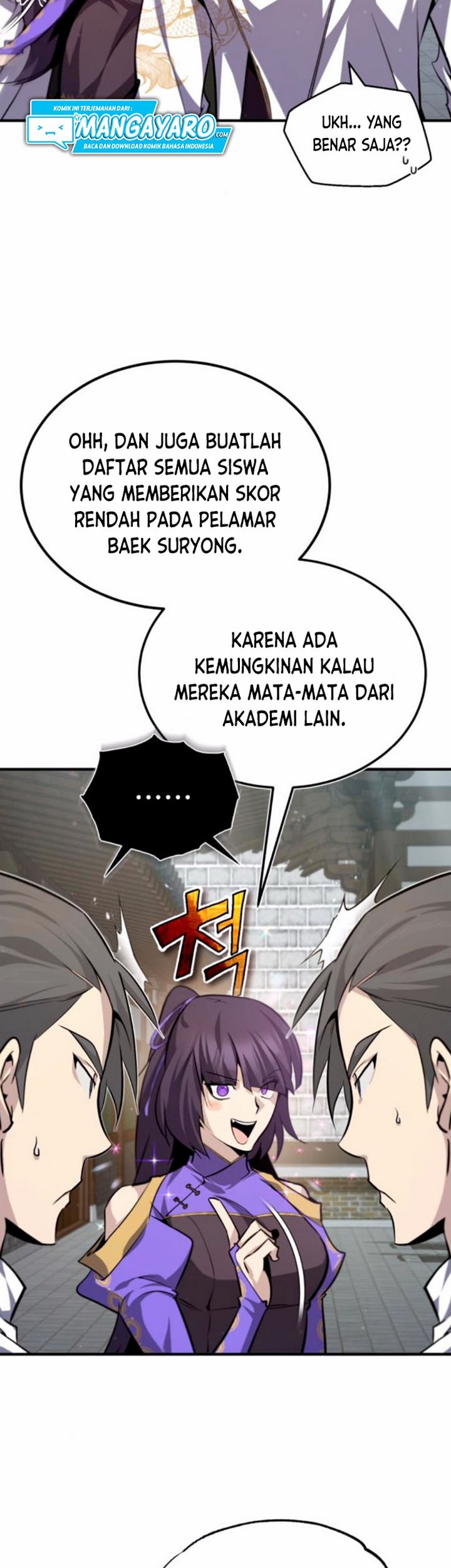 Number One Star Instructor Master Baek Chapter 29.1 Gambar 36