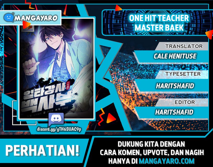 Komik Number One Star Instructor Master Baek Chapter 29.1 gambar nomor 1