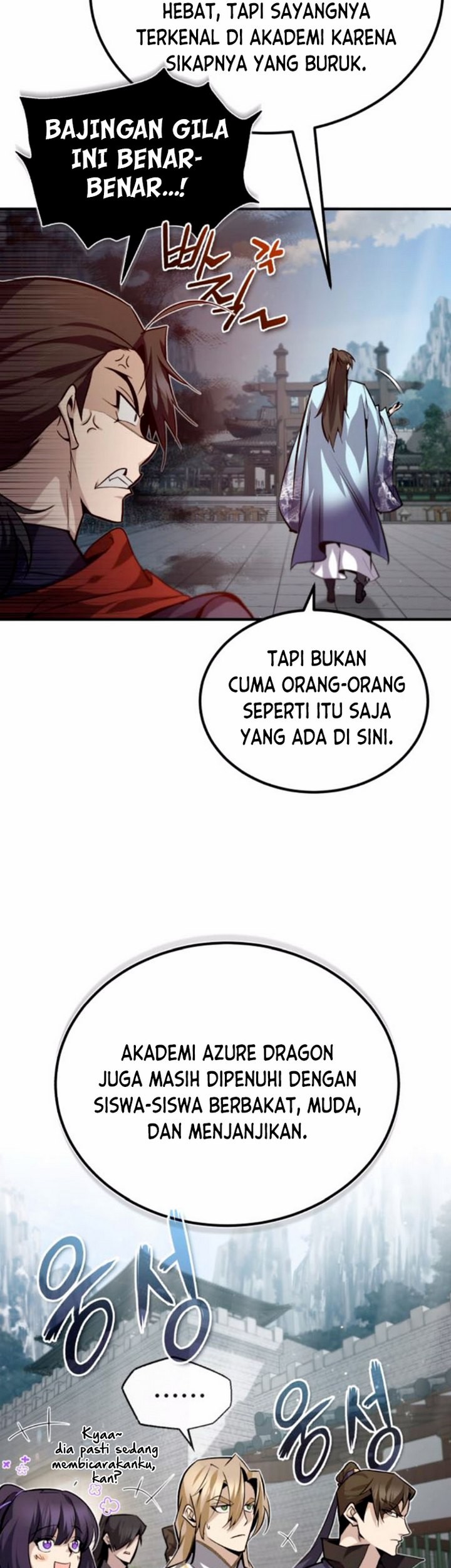 Number One Star Instructor Master Baek Chapter 29.1 Gambar 18