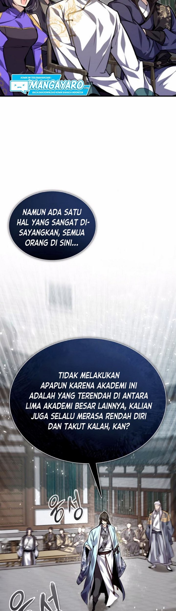 Number One Star Instructor Master Baek Chapter 29.1 Gambar 20