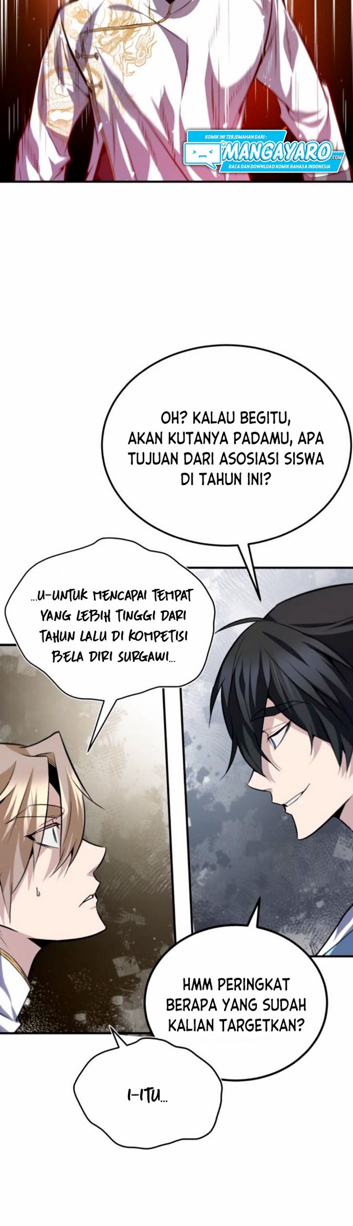 Number One Star Instructor Master Baek Chapter 29.1 Gambar 24