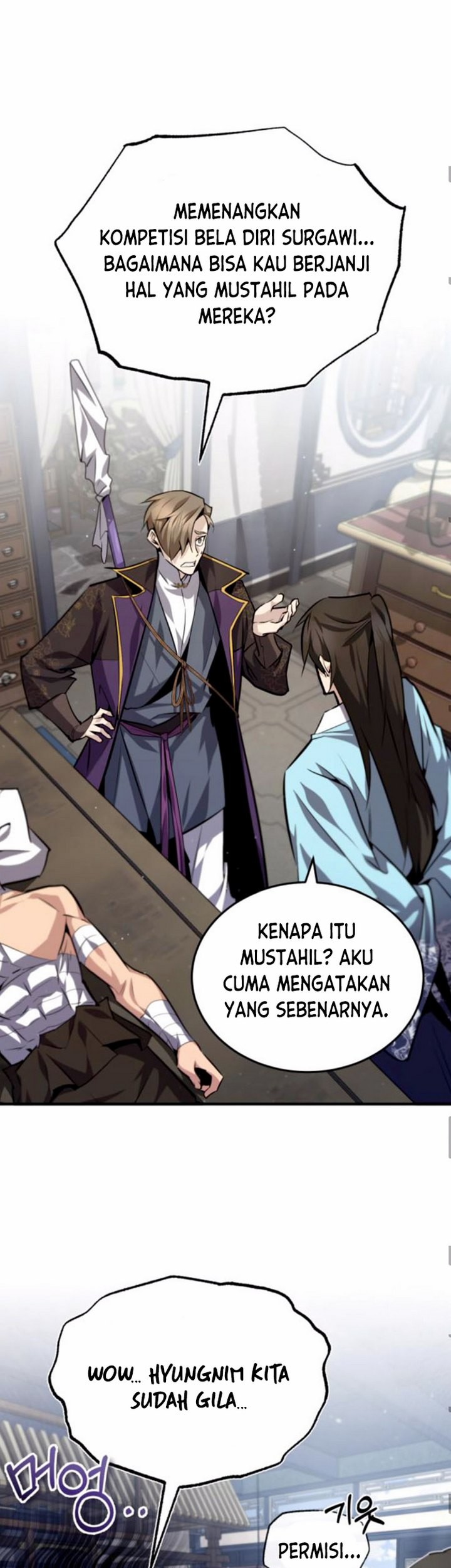 Number One Star Instructor Master Baek Chapter 29.1 Gambar 54