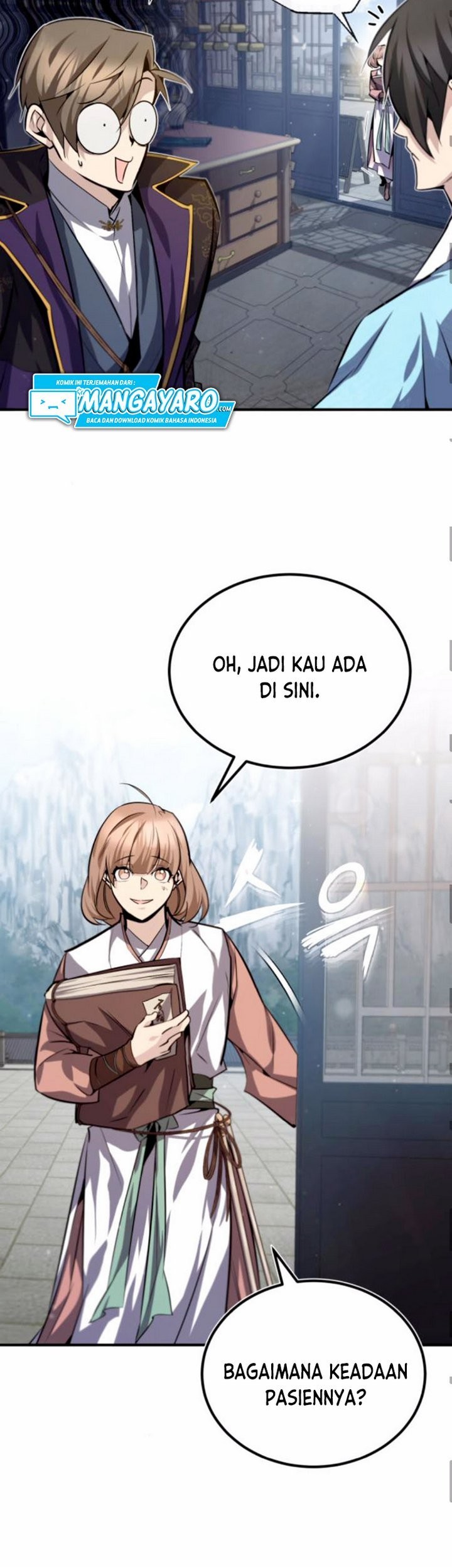 Number One Star Instructor Master Baek Chapter 29.1 Gambar 56