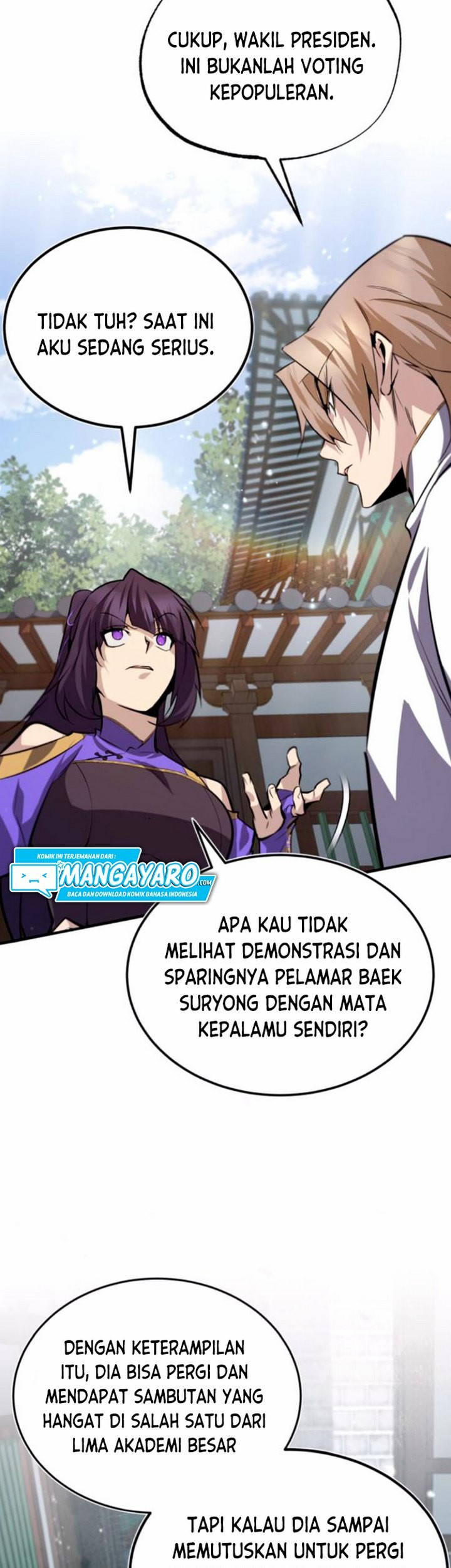 Number One Star Instructor Master Baek Chapter 29.1 Gambar 38