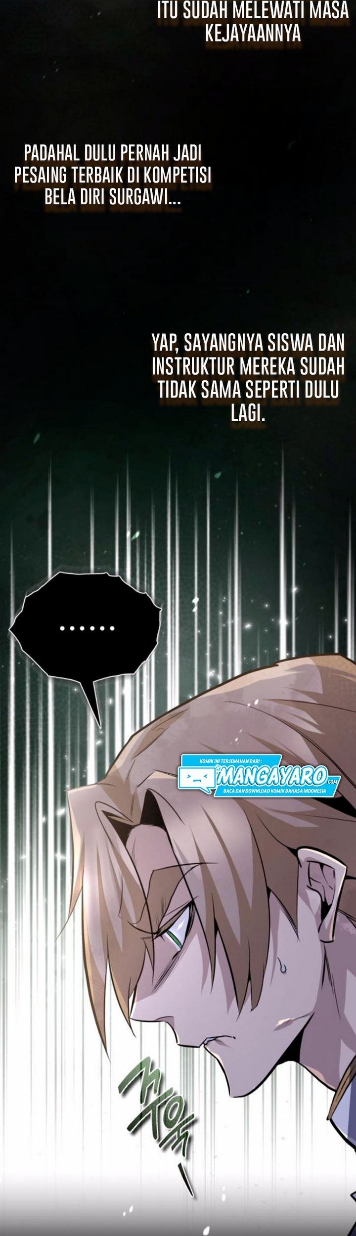 Number One Star Instructor Master Baek Chapter 29.1 Gambar 42