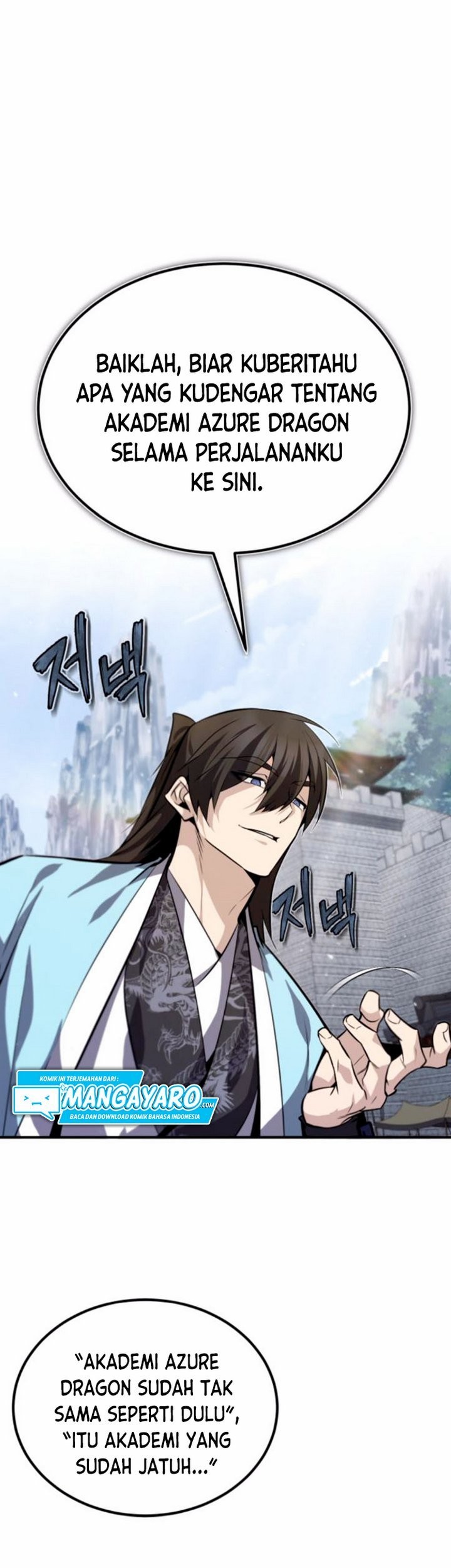 Number One Star Instructor Master Baek Chapter 29.1 Gambar 4