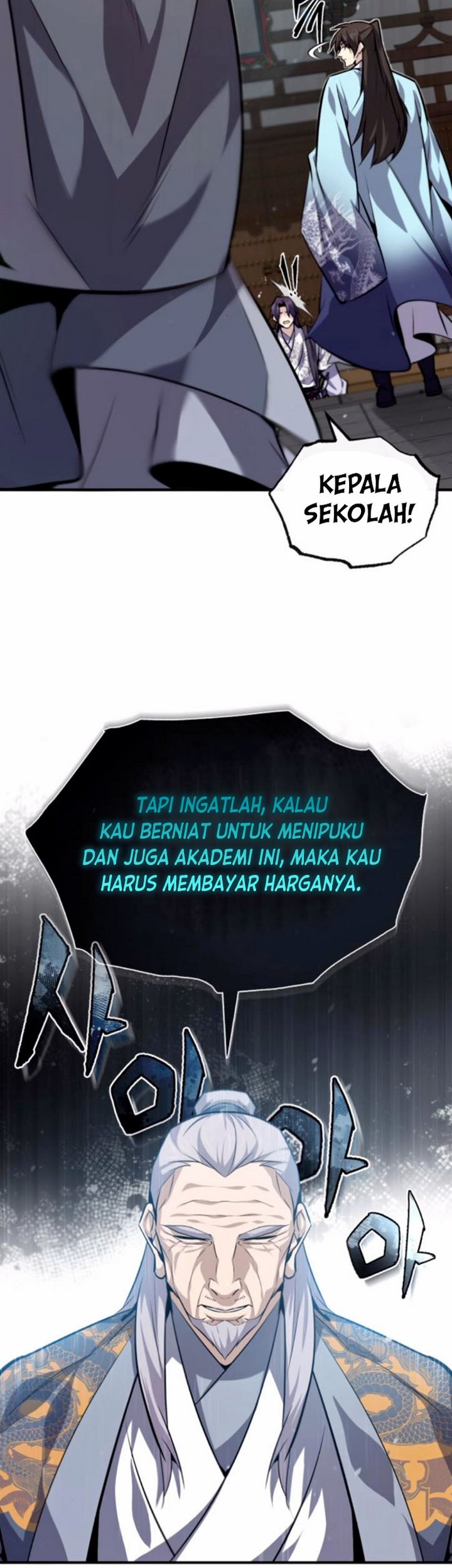 Number One Star Instructor Master Baek Chapter 29.1 Gambar 10