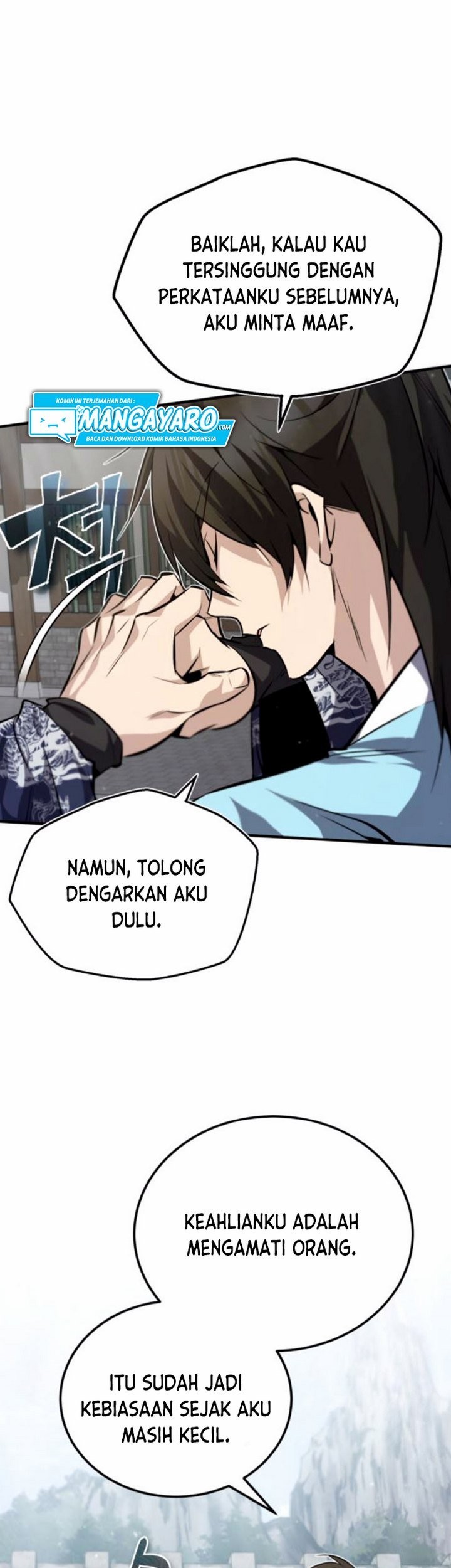 Number One Star Instructor Master Baek Chapter 29.1 Gambar 12