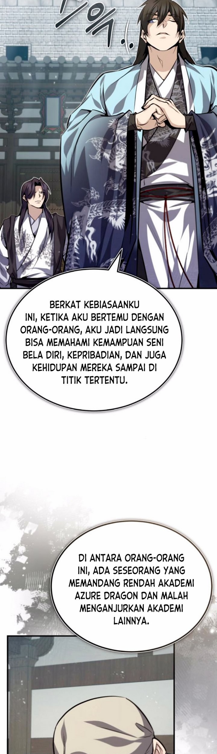 Number One Star Instructor Master Baek Chapter 29.1 Gambar 14