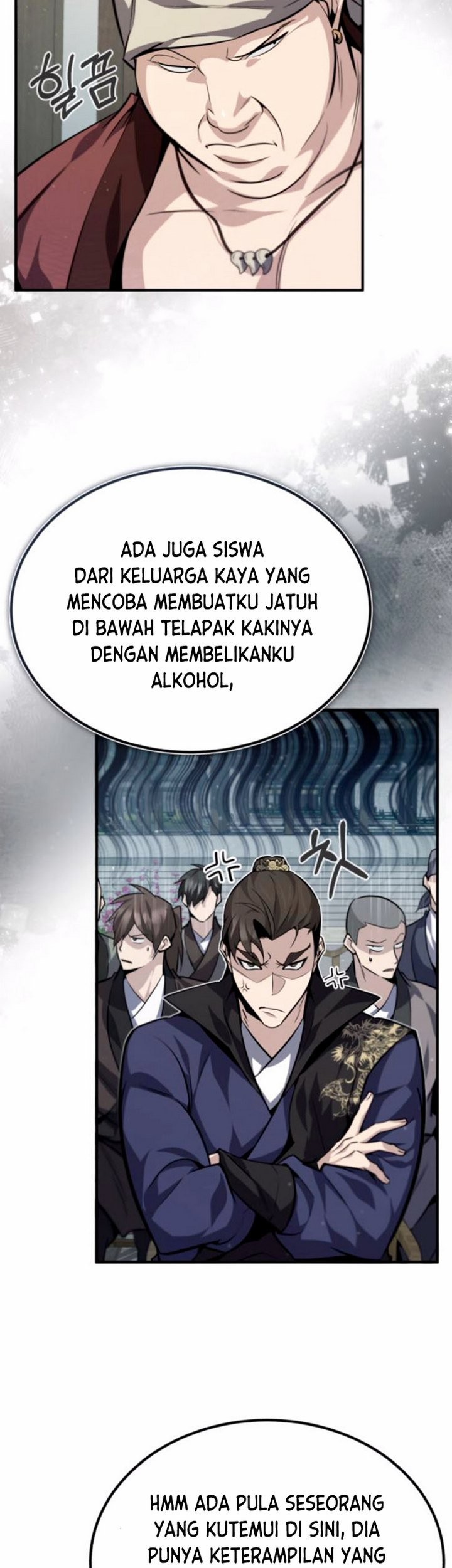 Number One Star Instructor Master Baek Chapter 29.1 Gambar 16